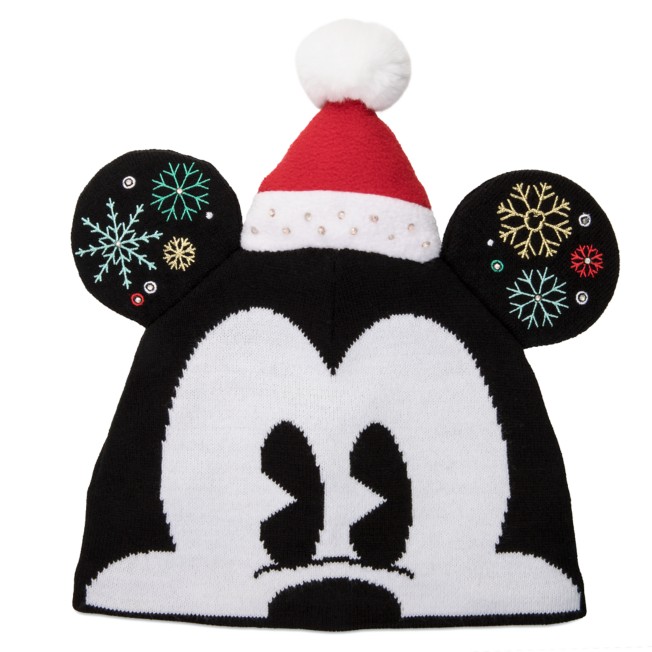 Mickey Mouse Water Print Melange Summer Beanie Gre Mickey Mouse Beanies Disney 