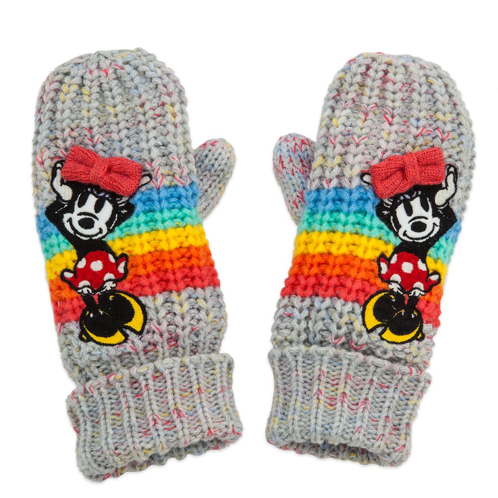 Minnie Mouse Mittens for Kids