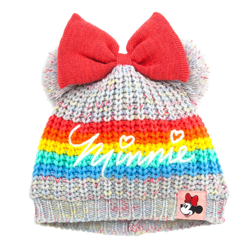 Minnie Mouse Knit Hat for Kids