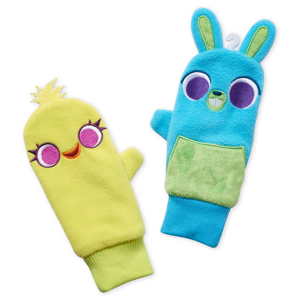 Ducky and Bunny Gloves for Kids – Toy Story 4