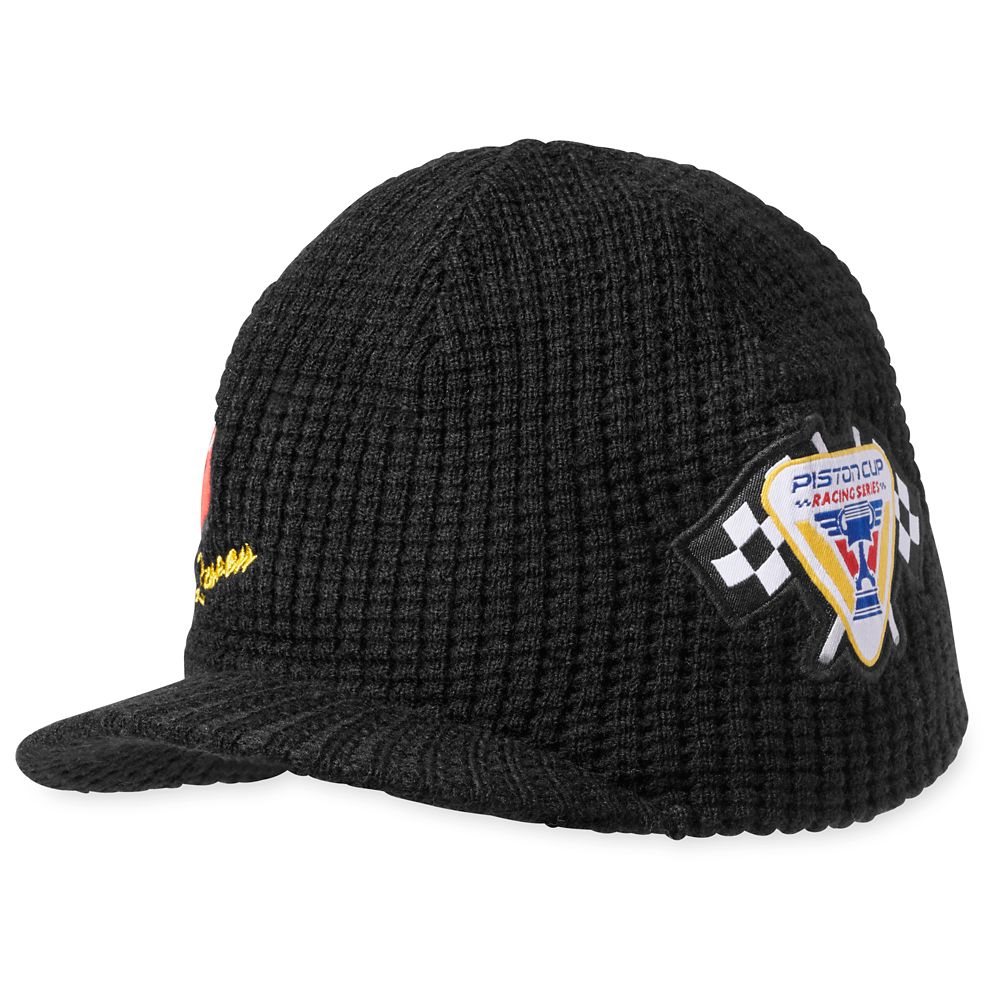 Lightning McQueen Knit Hat for Kids