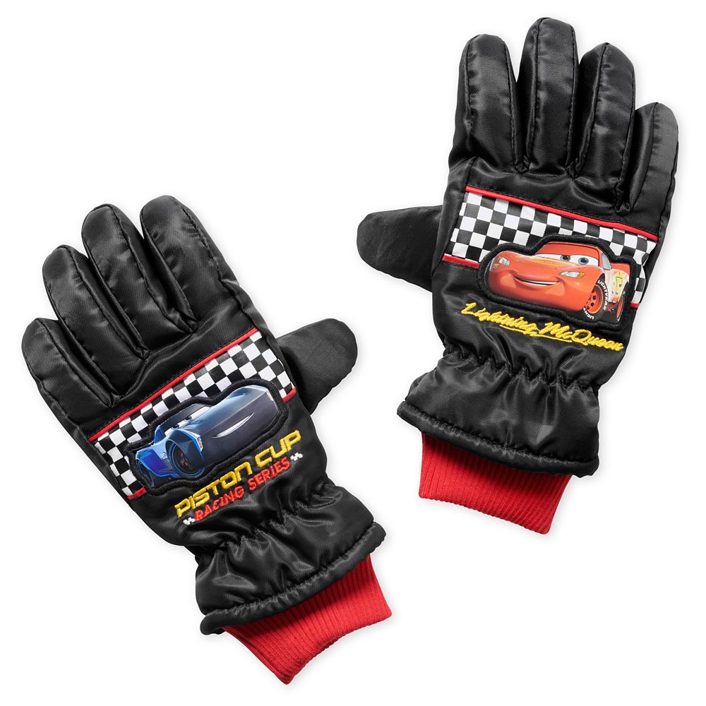 Cars Gloves for Kids