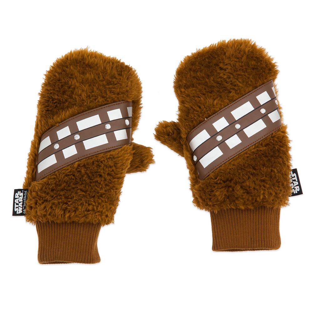 Chewbacca Mittens for Kids – Star Wars: The Rise of Skywalker