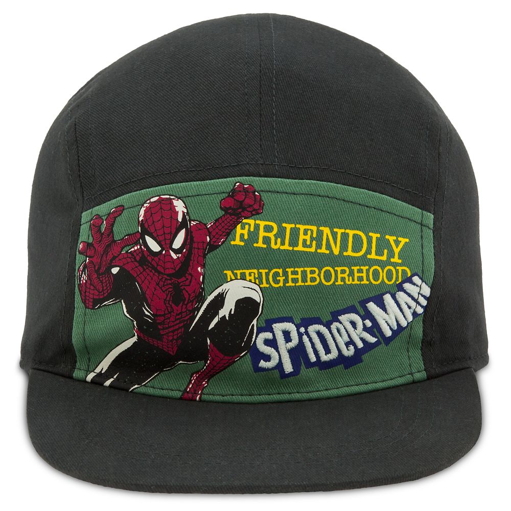 Boys Kids Children Spider-Man Hero Baseball Cap Adjustable Outdoor Visor Sun Hat