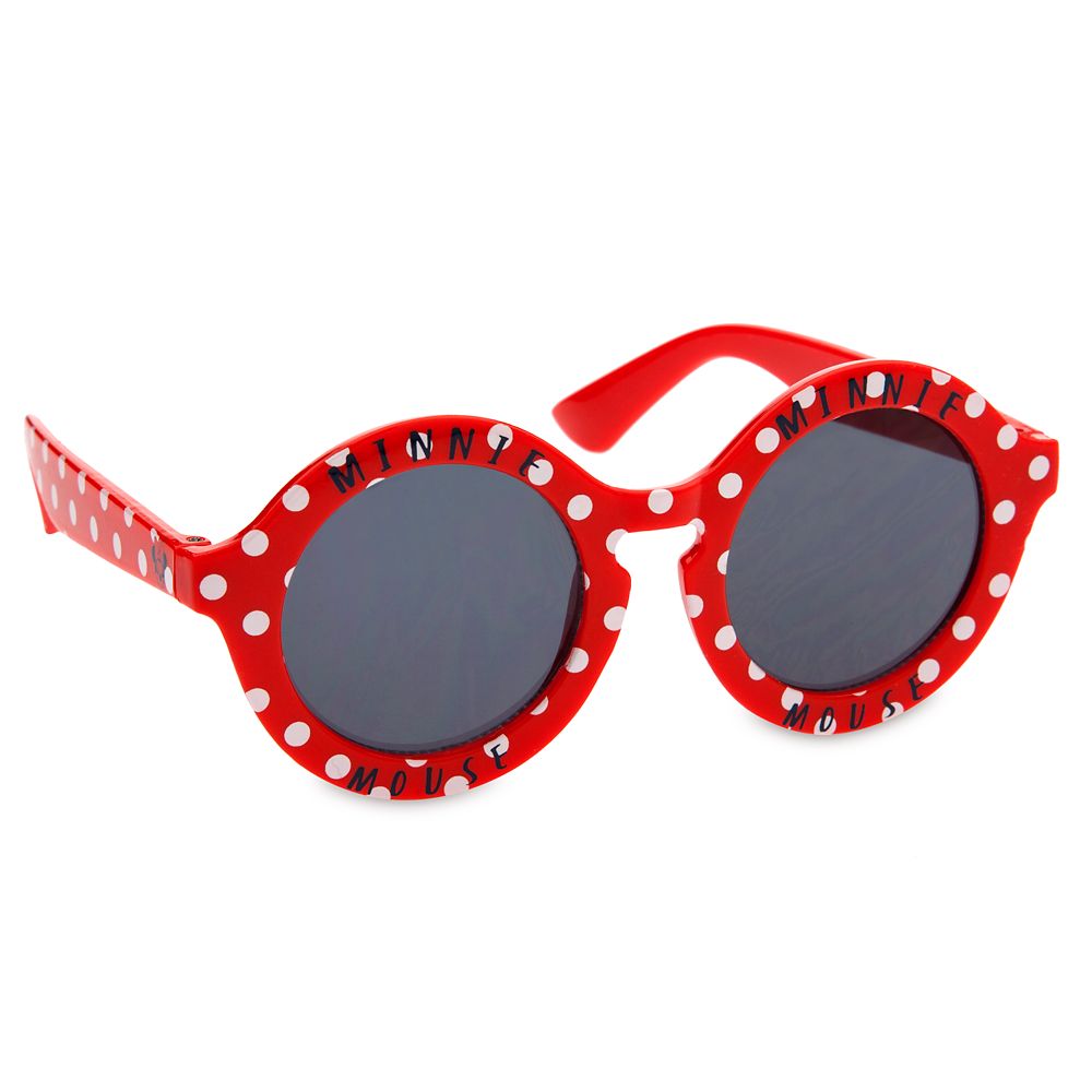 Disney Store Minnie Mouse Red Sunglasses with Bow 100/% UVA and UVB protection