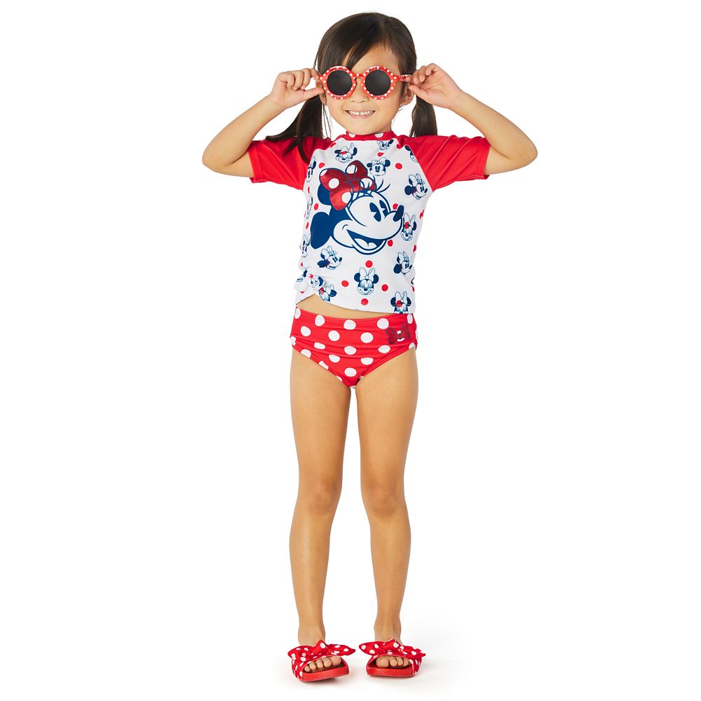 Minnie Mouse Sunglasses for Kids – Red