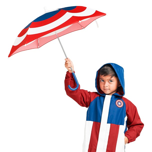 Captain America Umbrella for Kids