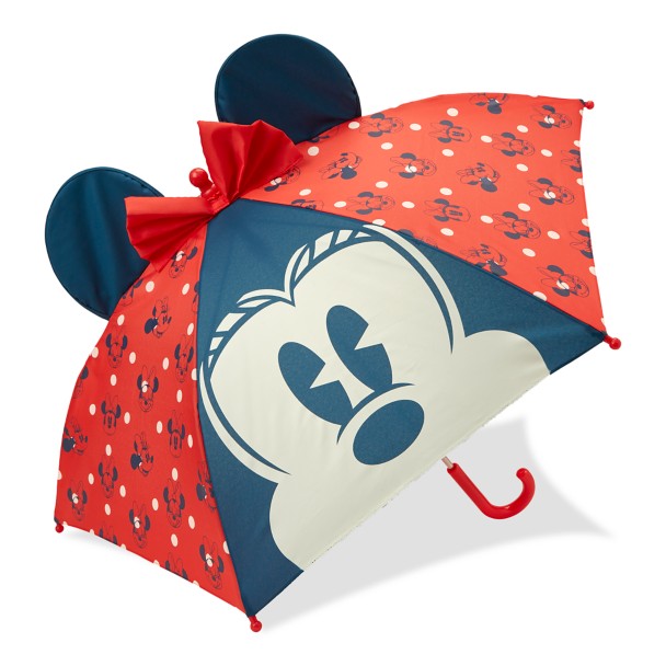 Minnie Mouse Red Umbrella for Kids