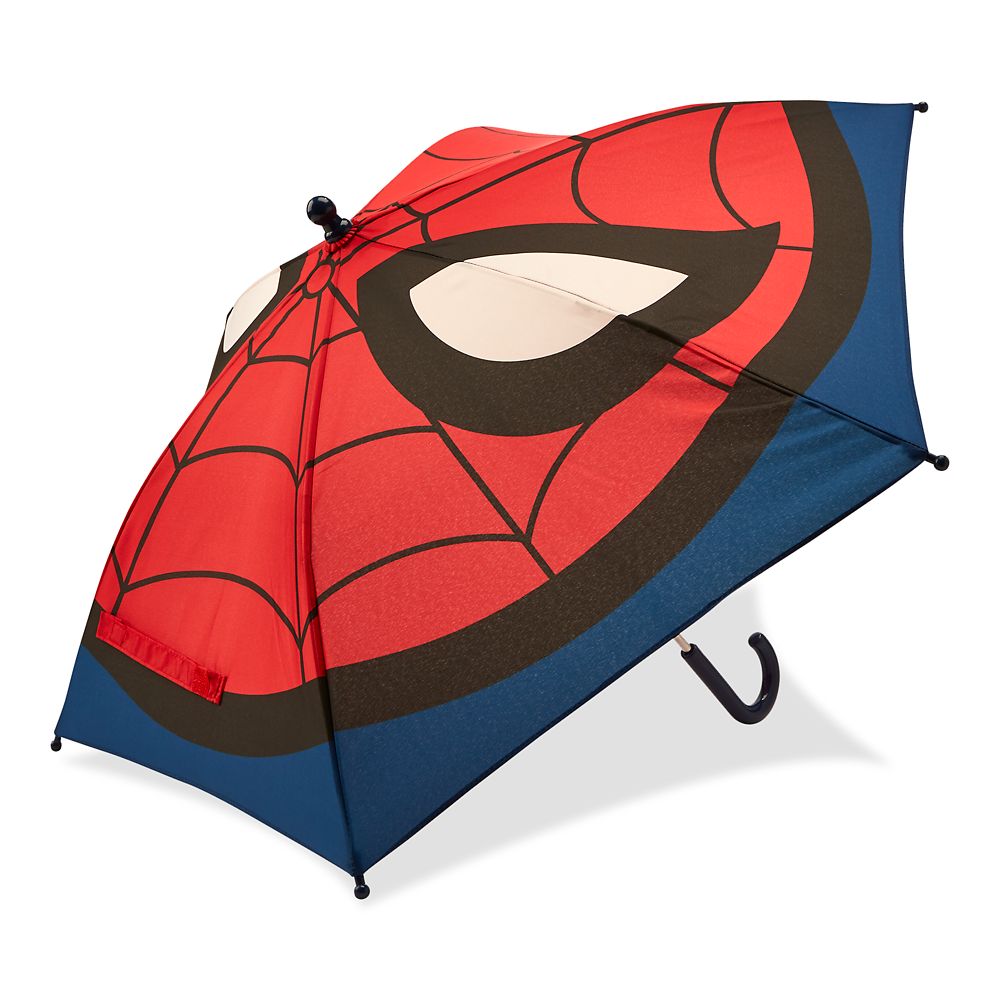 Childrens Kids Marvel Spiderman Dome Umbrella-9715