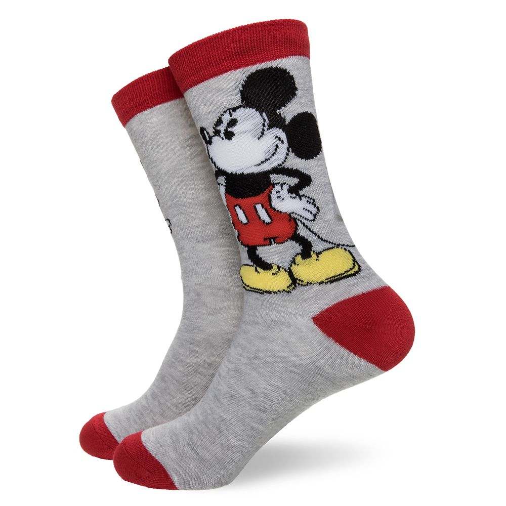 Mickey Mouse Socks in Ornament for Adults