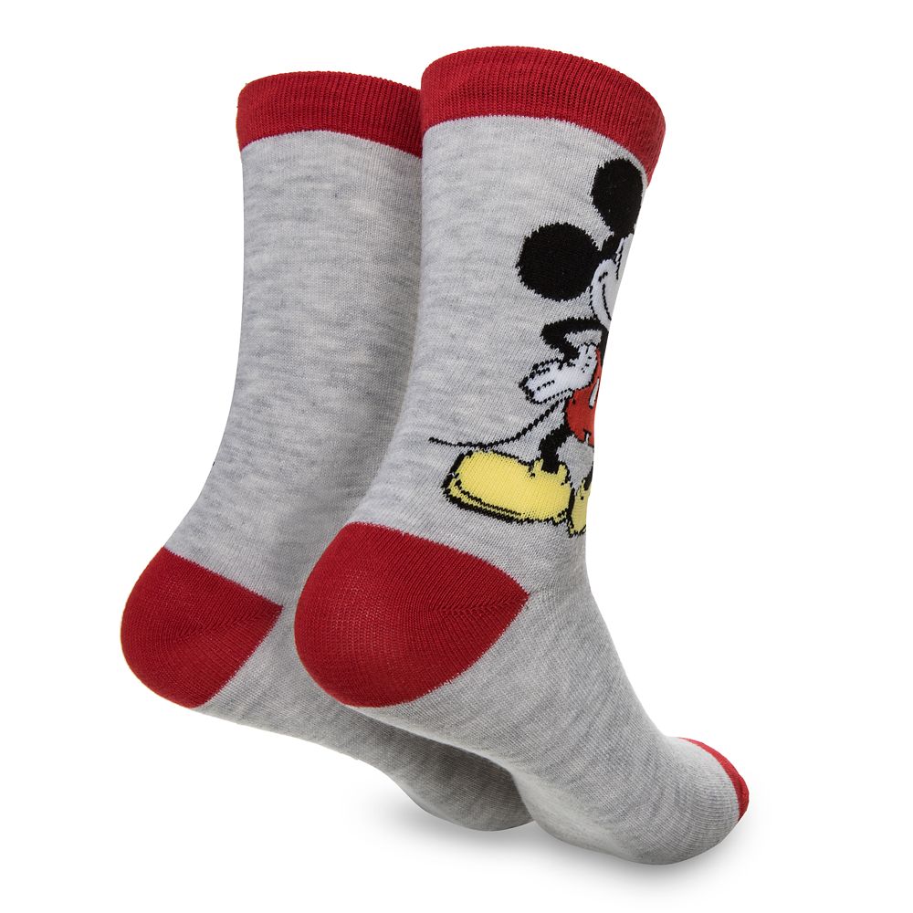 Mickey Mouse Socks in Ornament for Adults