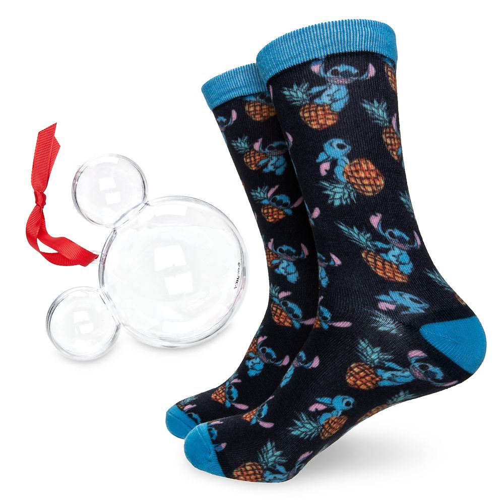 Stitch Socks in Ornament for Adults