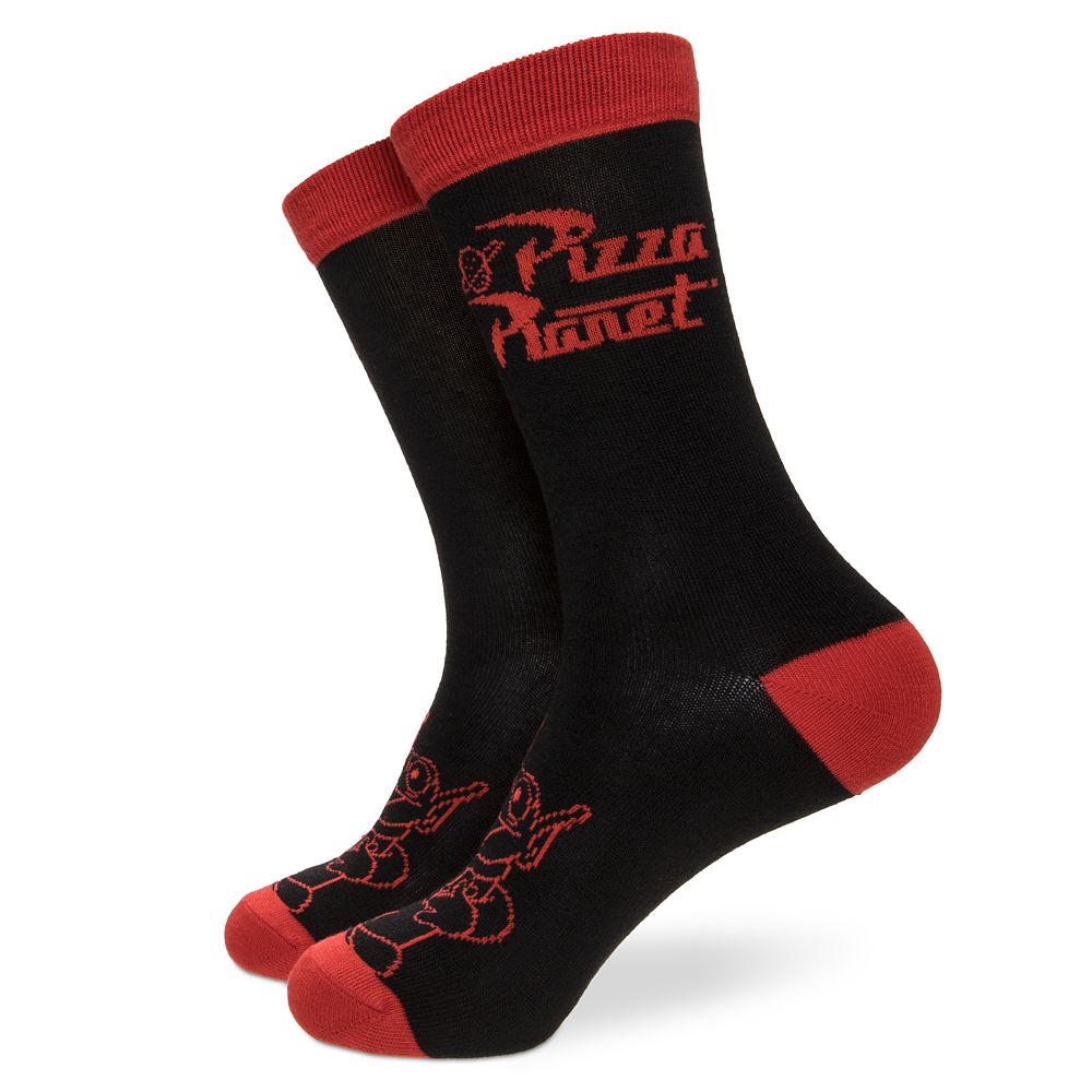 Pizza Planet Socks in Ornament for Adults