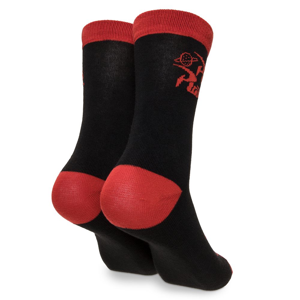 Pizza Planet Socks in Ornament for Adults