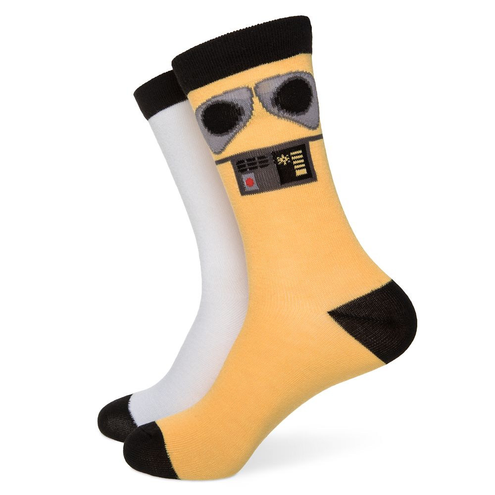 WALL•E and E.V.E. Socks in Ornament for Adults