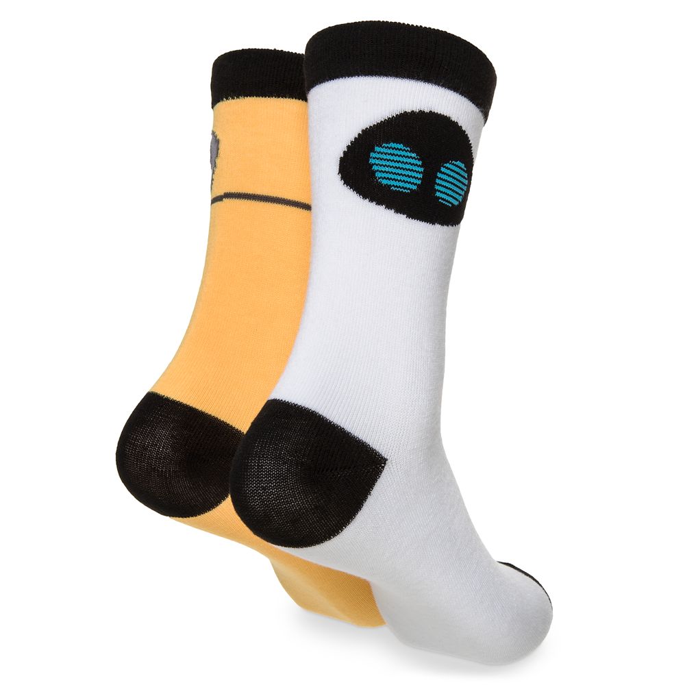 WALL•E and E.V.E. Socks in Ornament for Adults