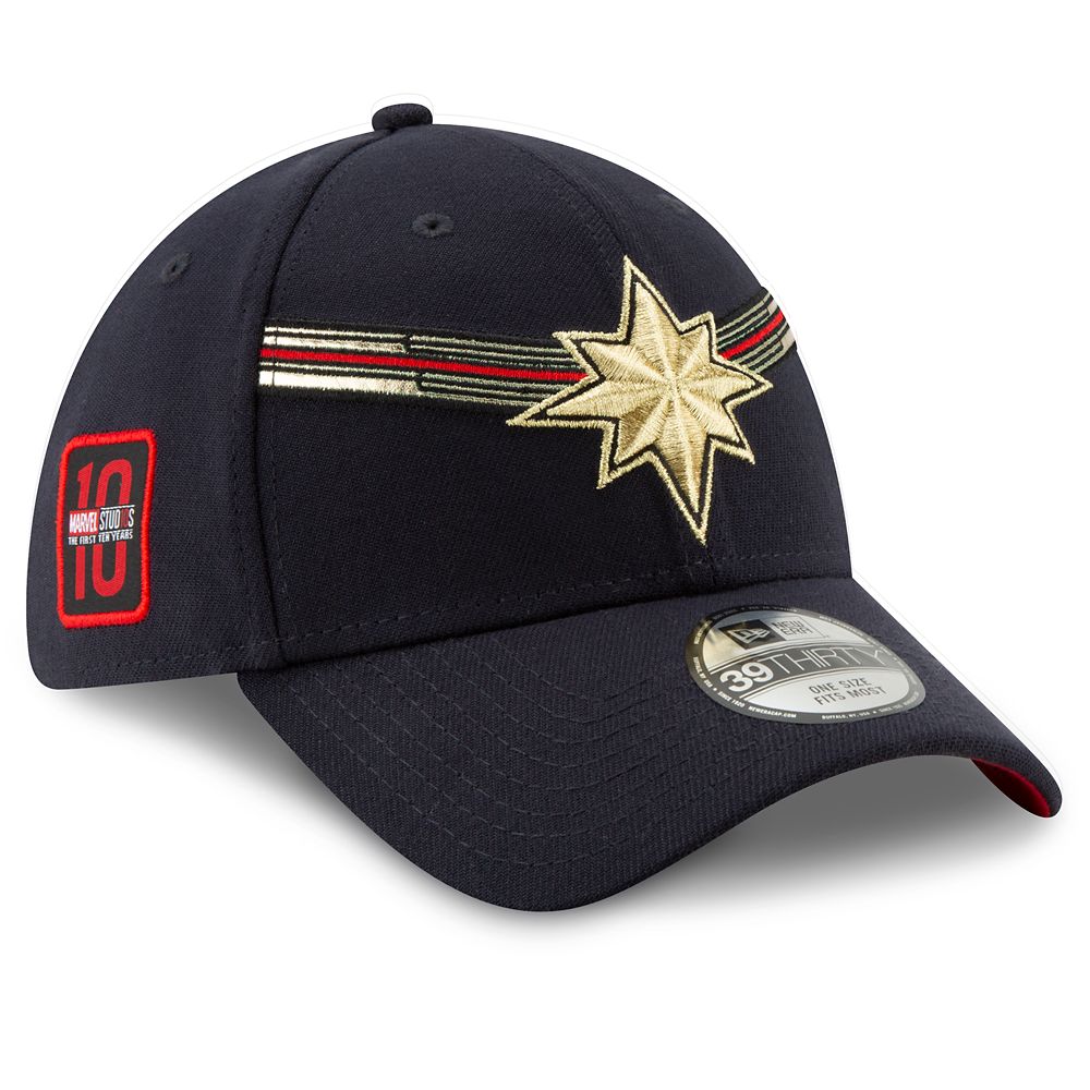 captain marvel hat new era