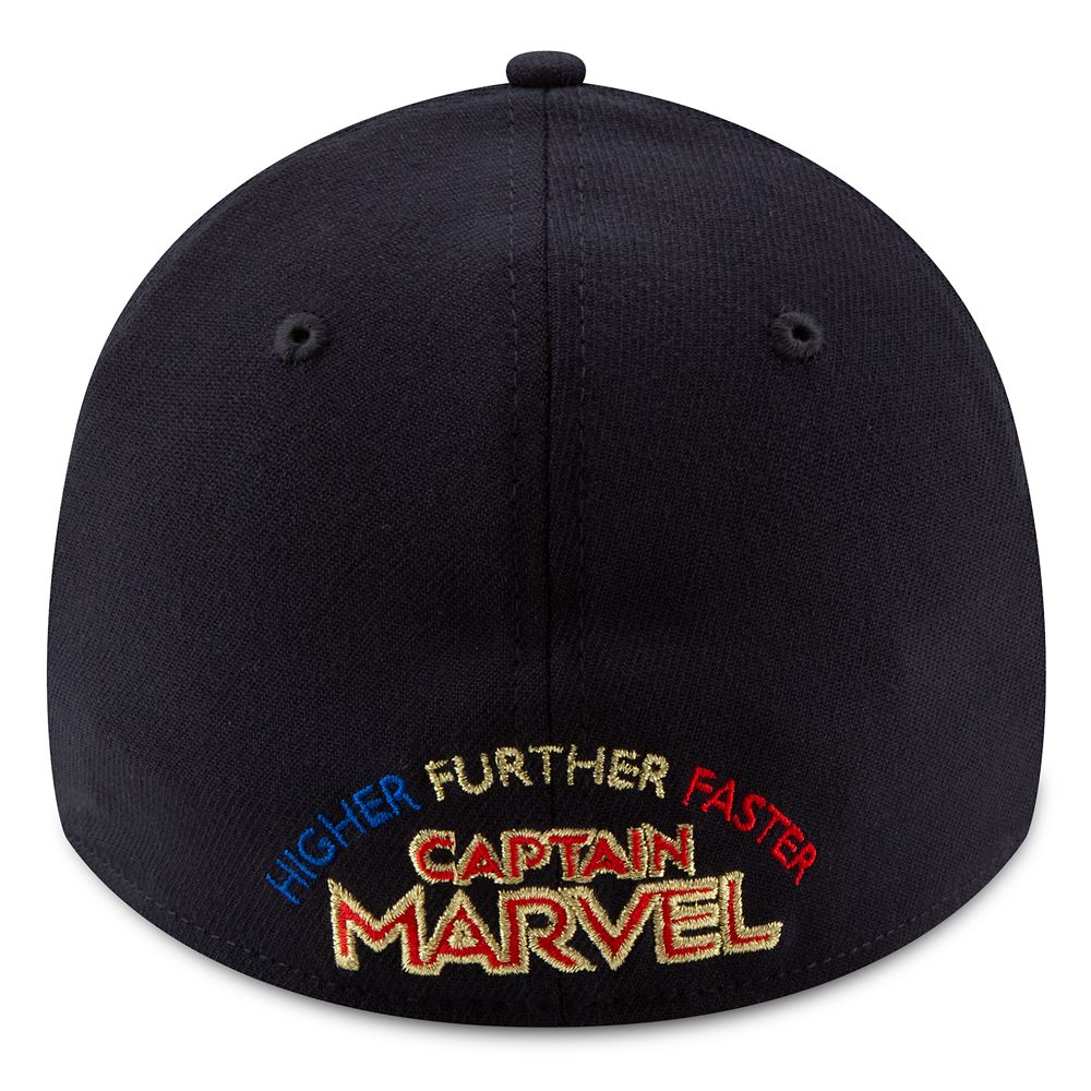 captain marvel new era hat