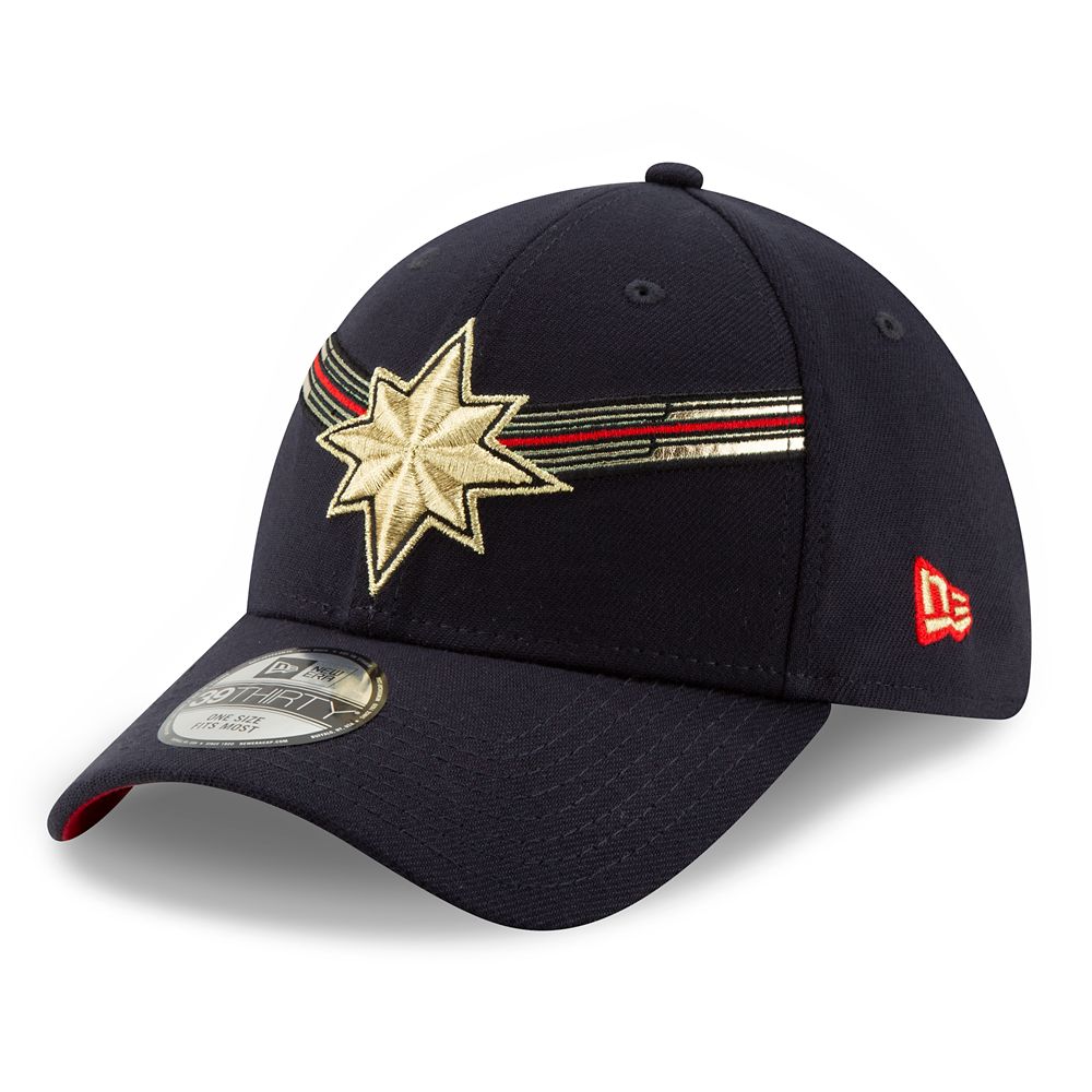 captain marvel new era hat