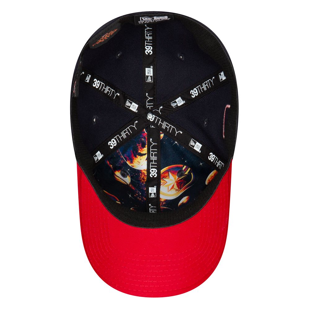 captain marvel new era hat