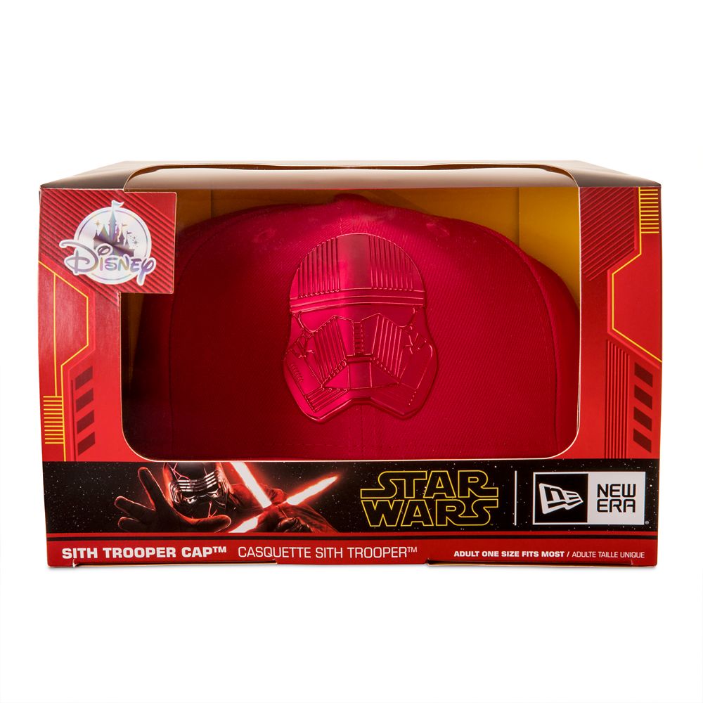 Sith Trooper Baseball Cap for Adults by Heroes & Villains – Star Wars: The Rise of Skywalker