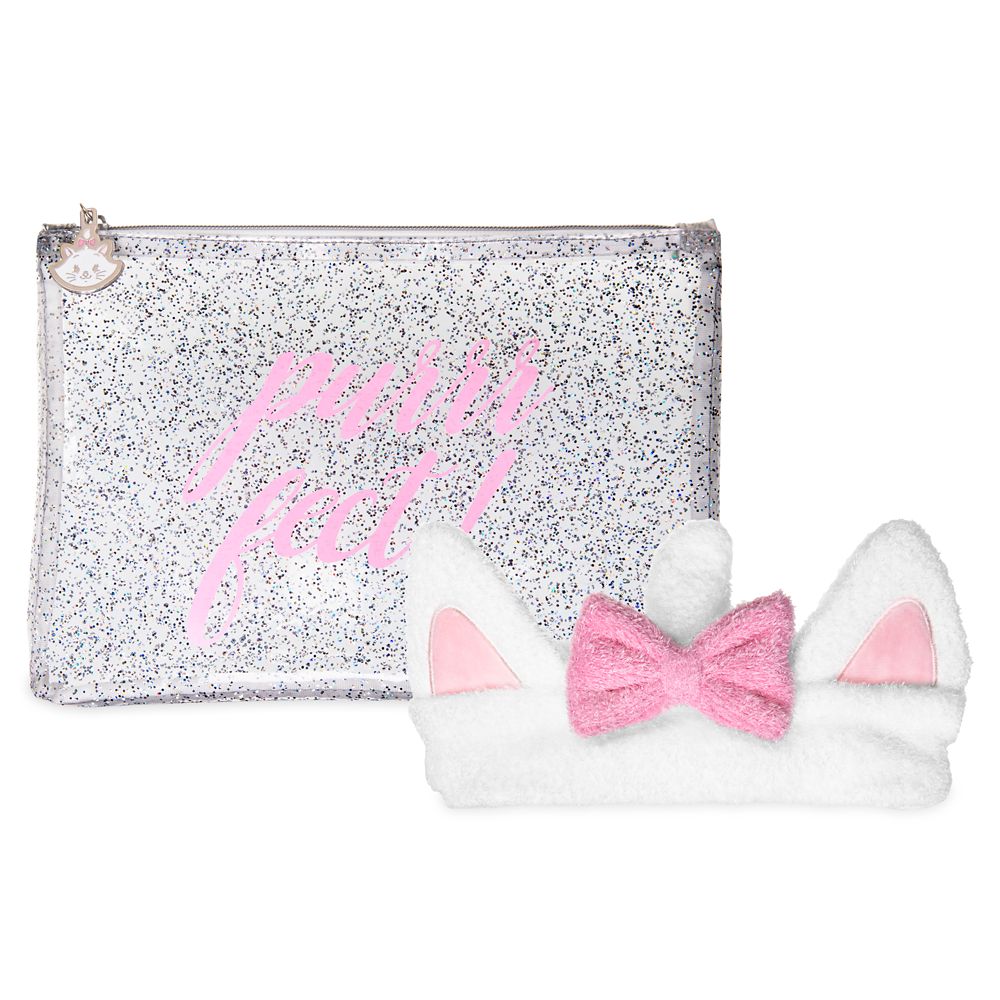 Marie Headband and Pouch Spa Set - The Aristocats