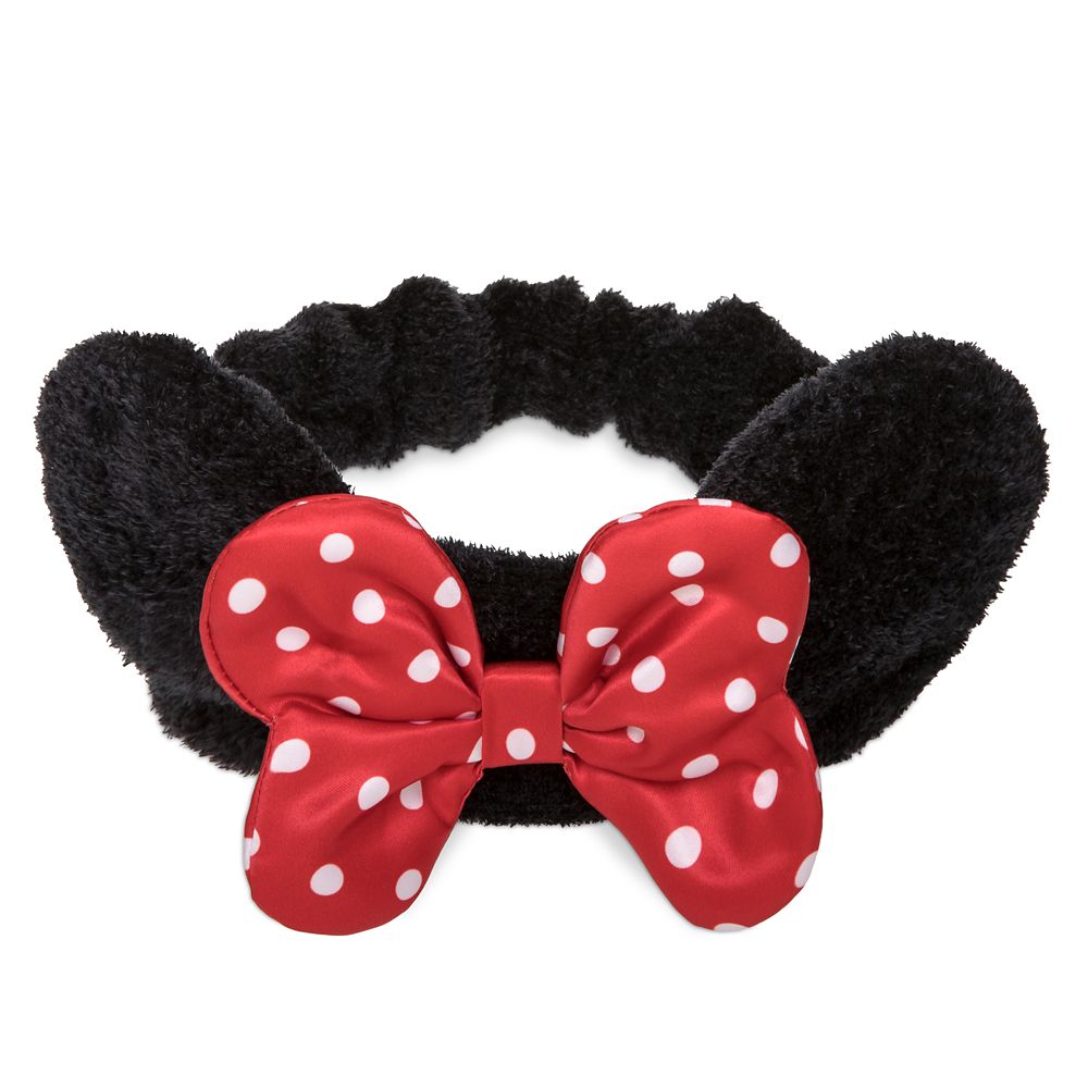 Minnie Mouse Headband and Pouch Spa Set