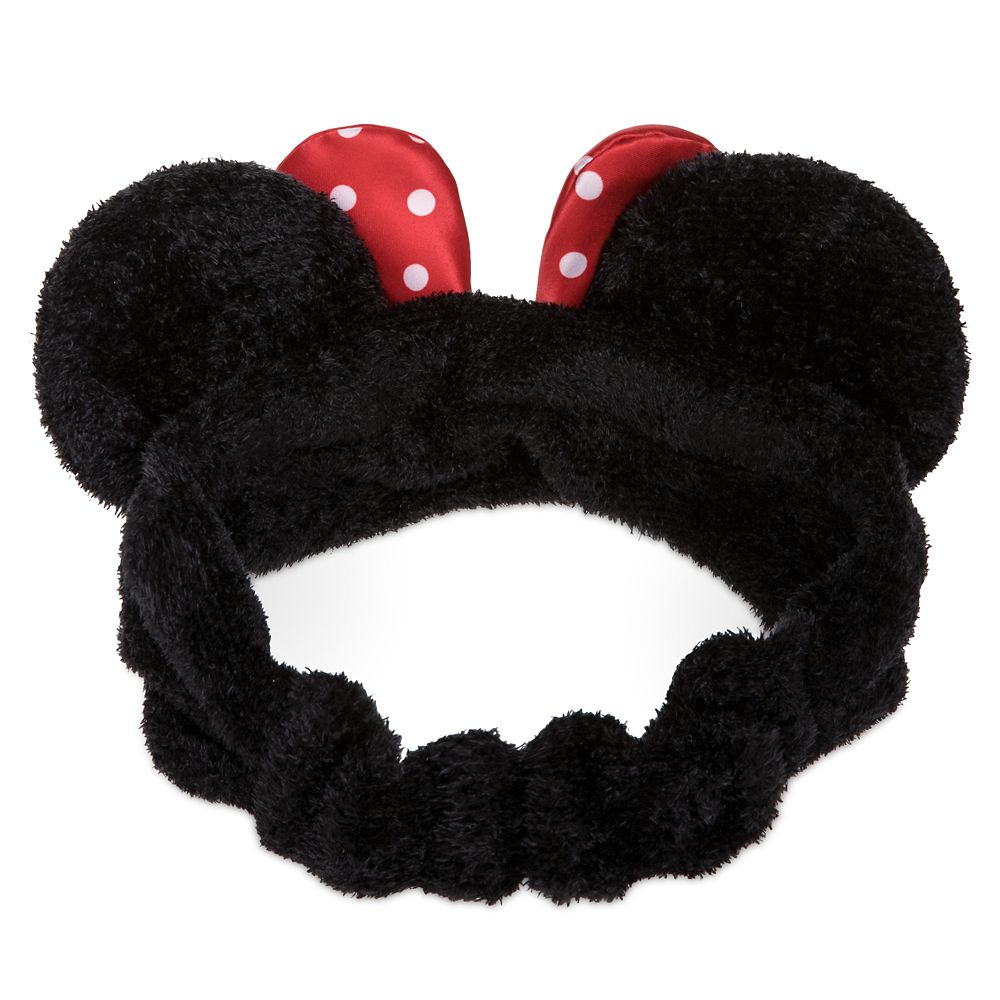 Minnie Mouse Headband and Pouch Spa Set