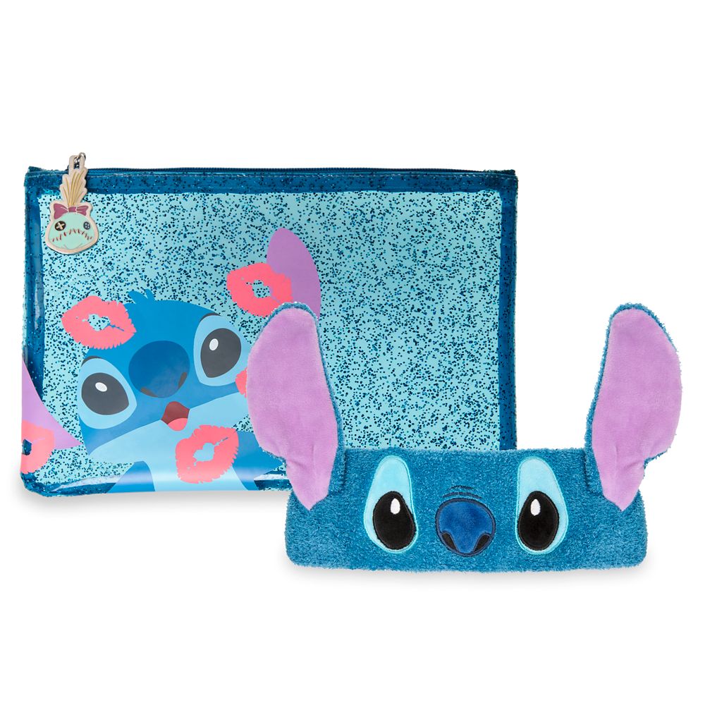 Stitch Headband and Pouch Spa Set