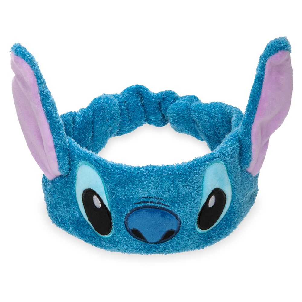 Stitch Headband and Pouch Spa Set