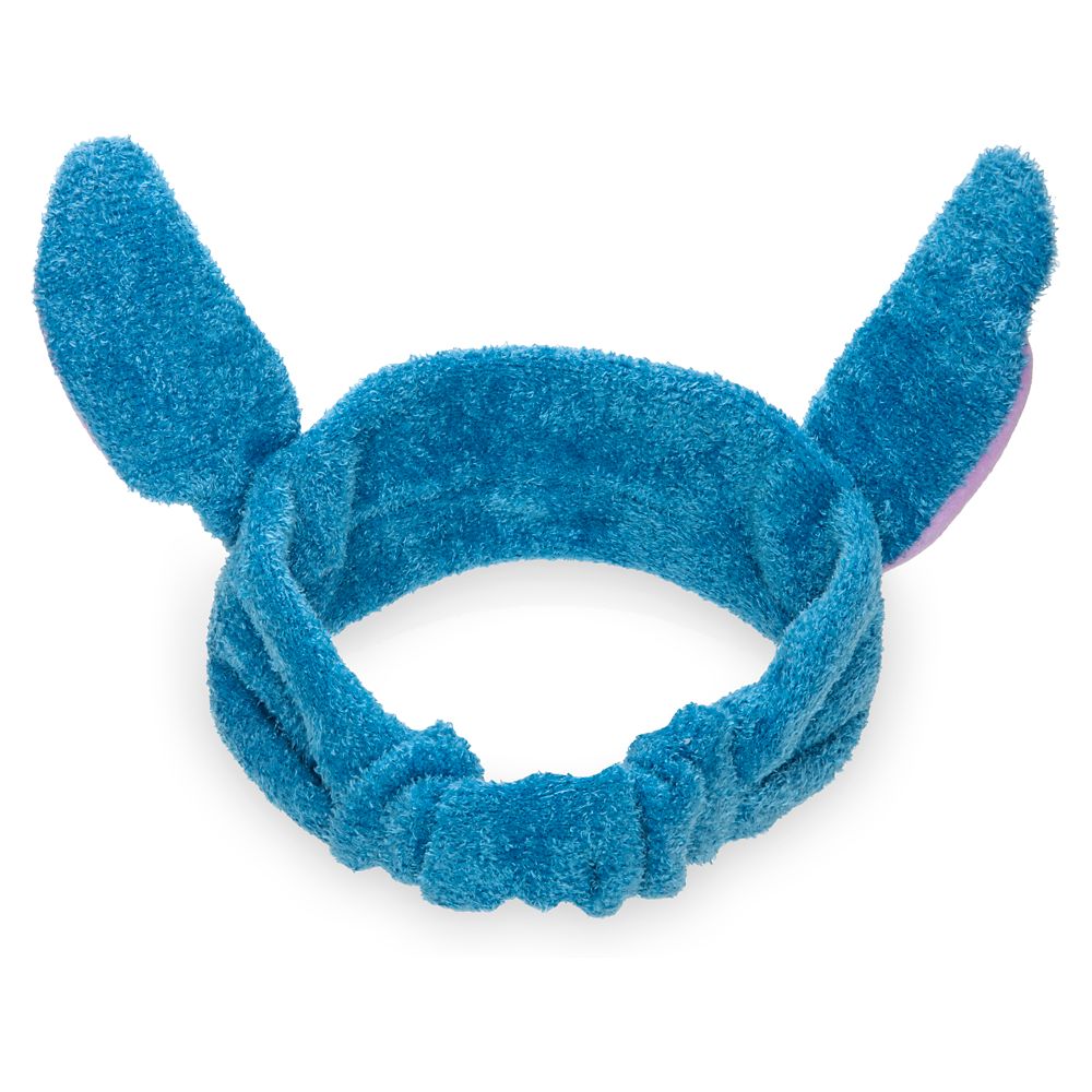 Stitch Headband and Pouch Spa Set