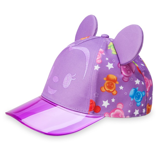 Minnie Mouse Ears Baseball Cap for Girls