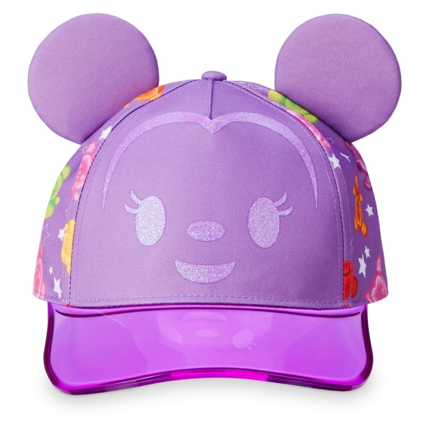 Minnie Mouse Ears Baseball Cap for Girls