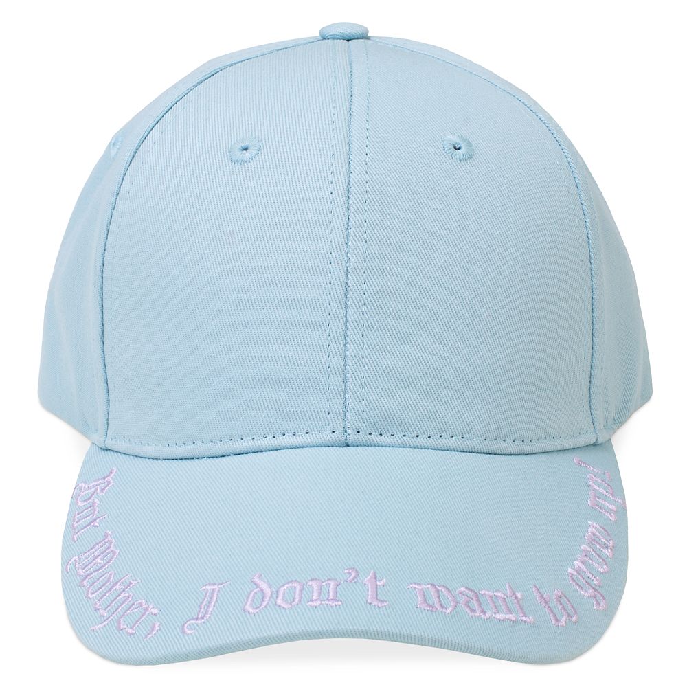 peter pan baseball cap