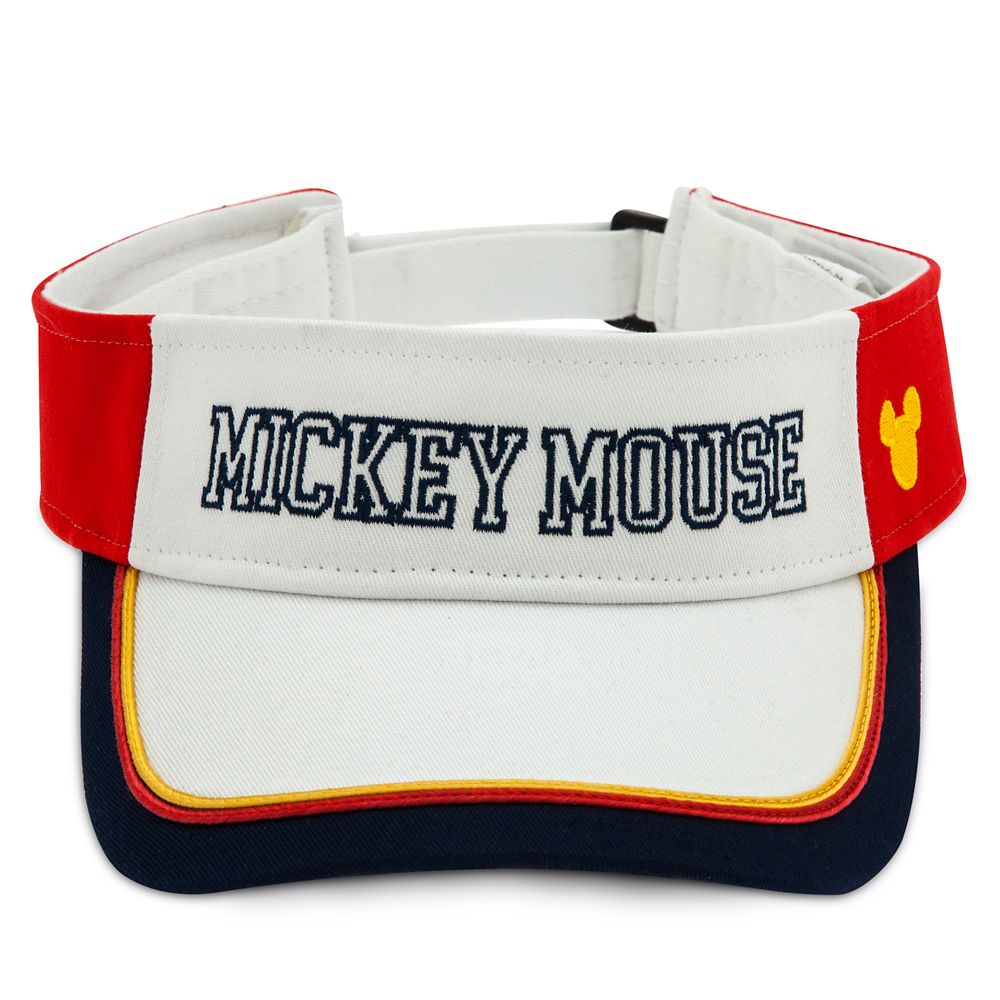 Mickey Mouse Collegiate Visor for Adults