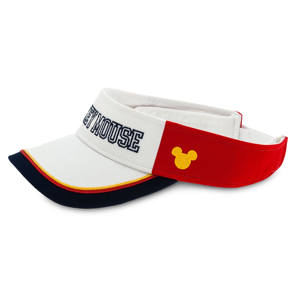 Mickey Mouse Collegiate Visor for Adults