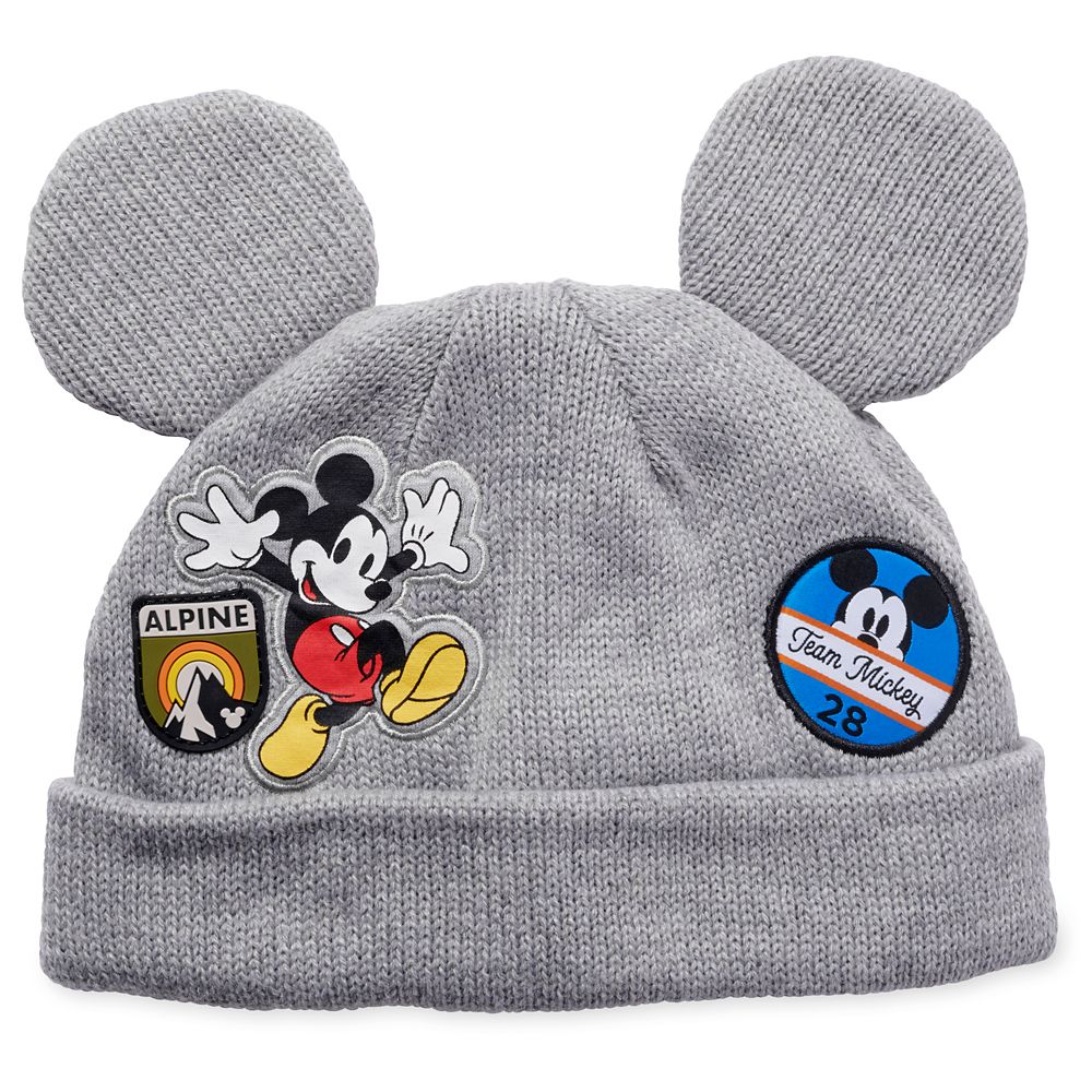 Mickey Mouse Knit Hat for Kids now out Dis Merchandise News