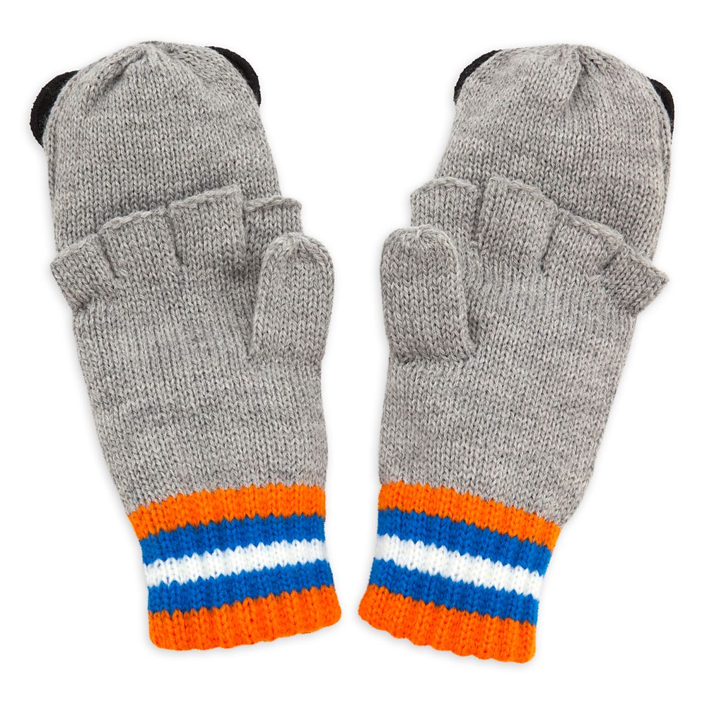 Mickey Mouse Convertible Gloves for Kids
