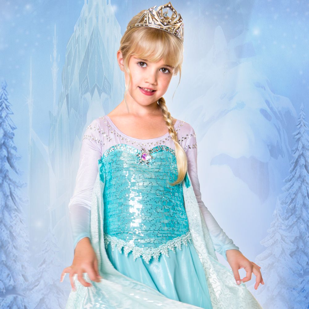 Elsa Limited Edition Costume for Kids  Frozen Official shopDisney