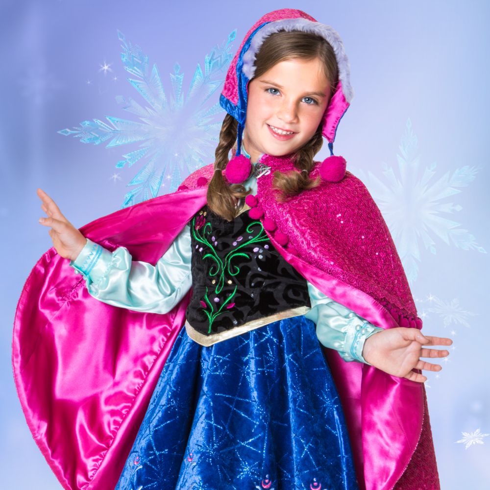 Anna Limited Edition Costume for Kids  Frozen Official shopDisney