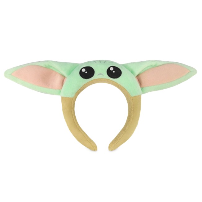 Star Wars Mandalorian Baby Yoda Ears Headband 