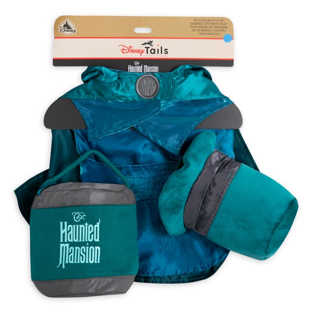 Hatbox Ghost Pet Costume and Toy Set – The Haunted Mansion