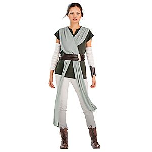Rey Costume for Adults - Star Wars: The Last Jedi