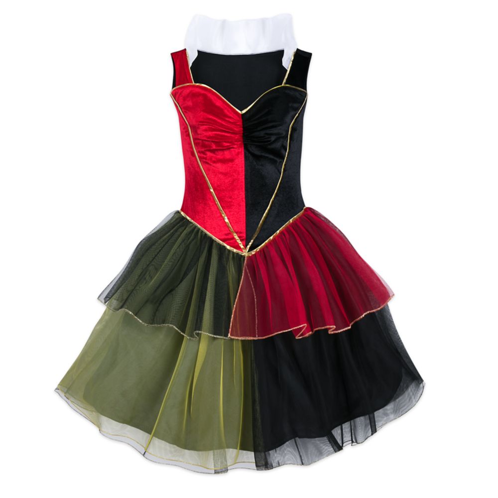 Queen of Hearts Costume with Tutu for Adults – Alice in Wonderland