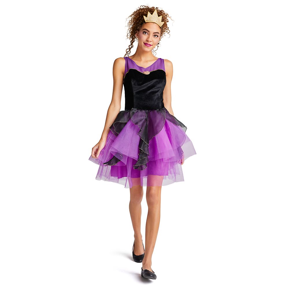 Disney Little Mermaid Tween Girl's Ursula Costume