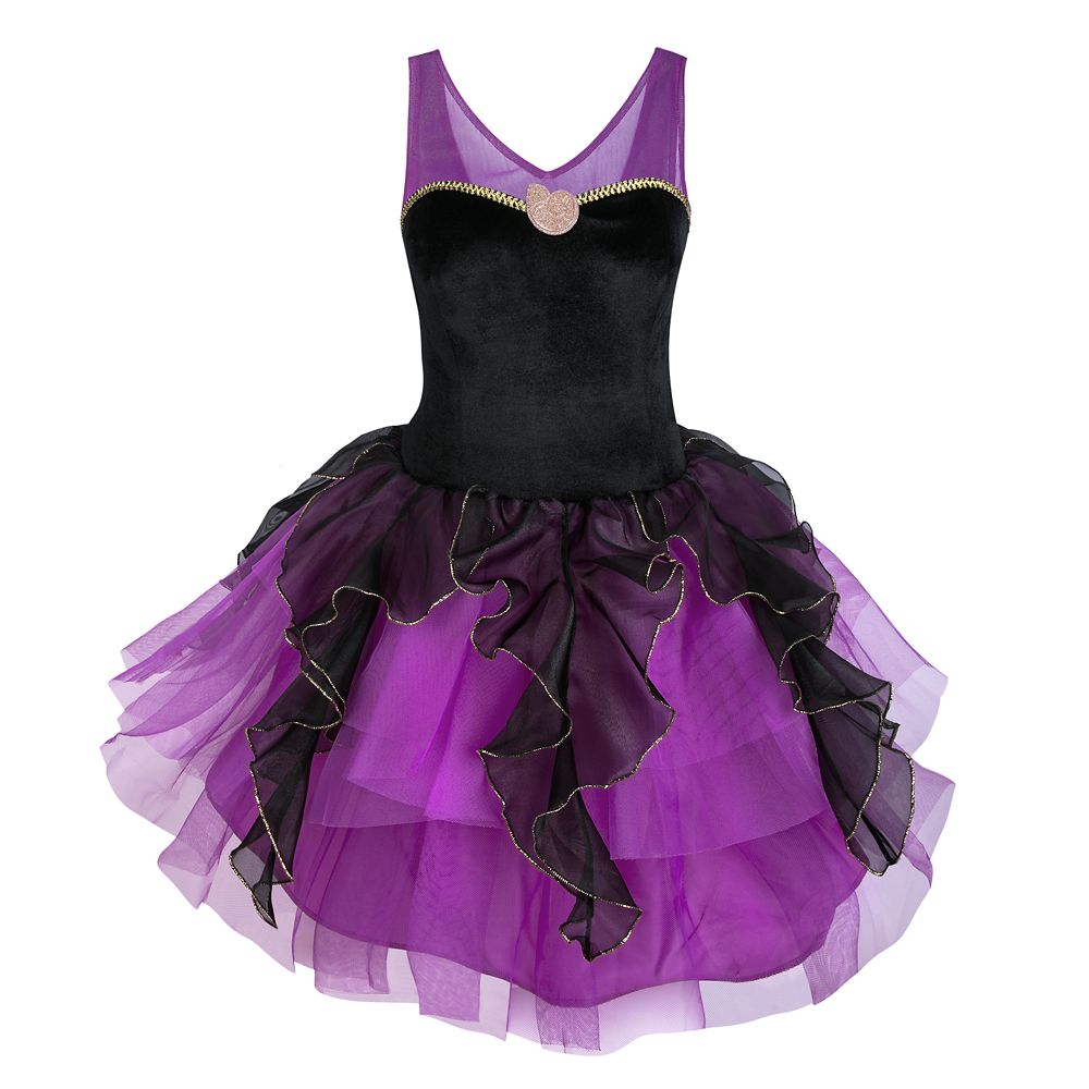 Ursula Costume with Tutu for Adults – The Little Mermaid