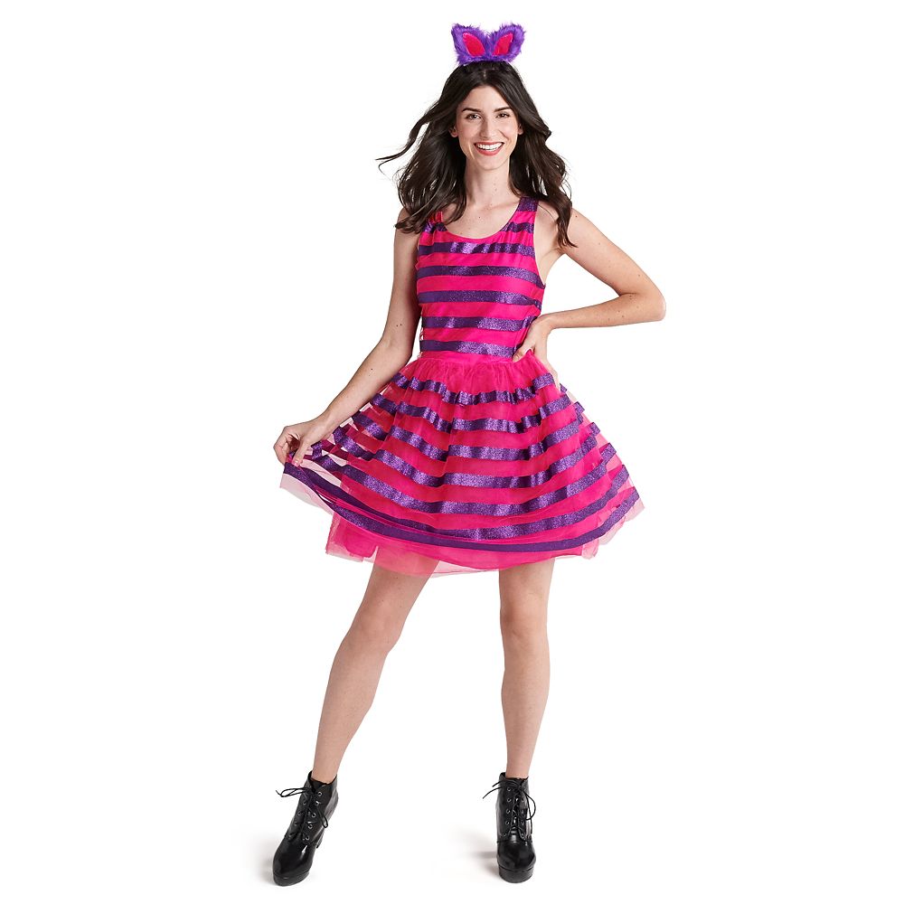 Cheshire Cat Costume with Tutu for Adults â Alice in Wonderland