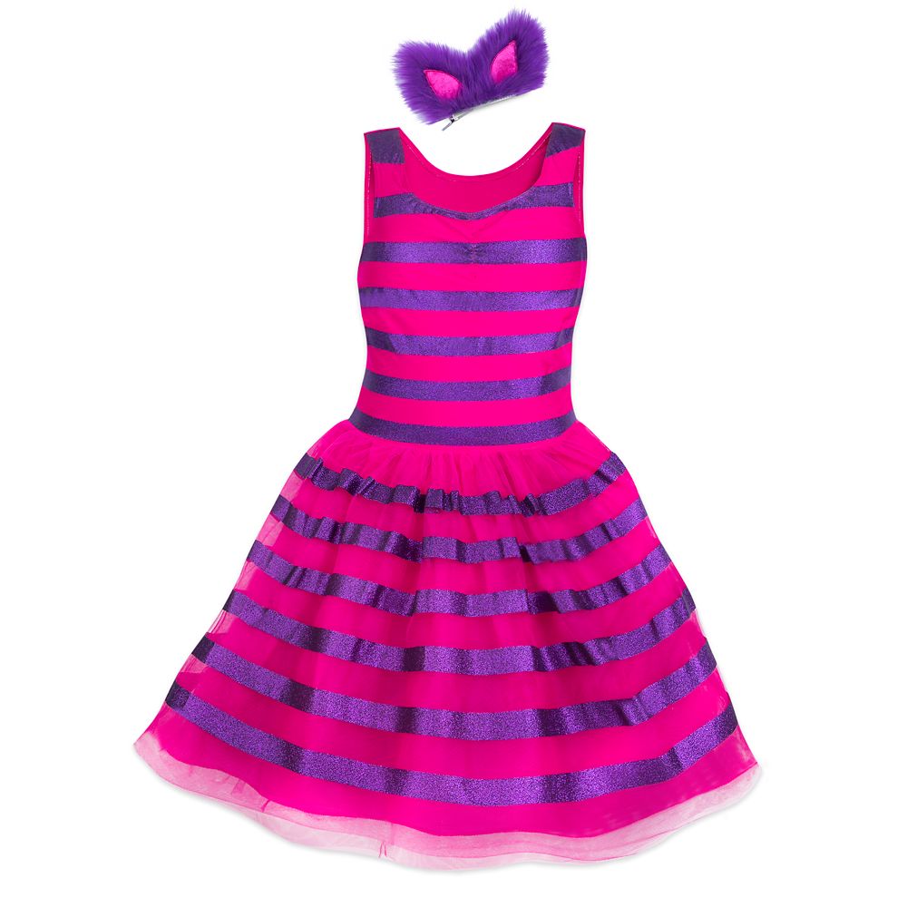 Cheshire Cat Costume with Tutu for Adults – Alice in Wonderland