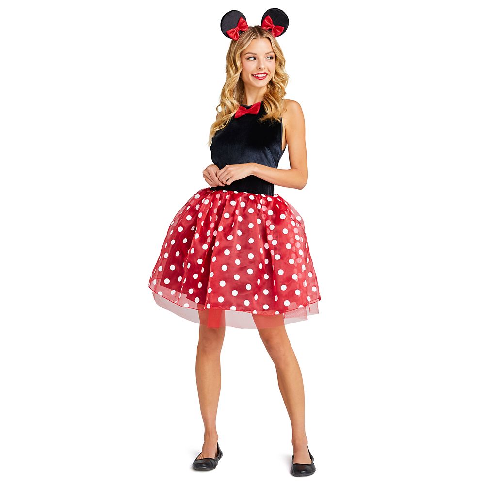 Minnie Mouse Costume with Tutu for Adults