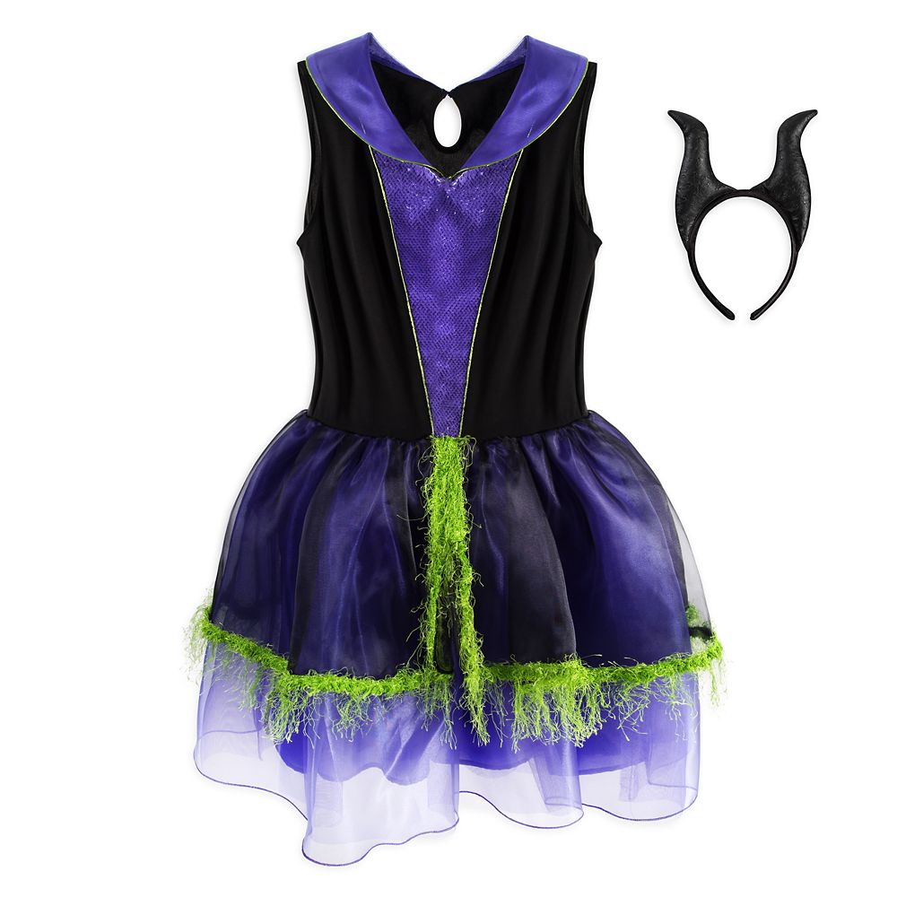 Maleficent Costume with Tutu for Adults – Sleeping Beauty